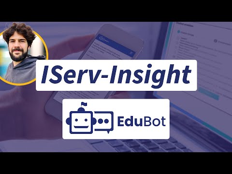 IServ Insight: Module »EduBot®«: Efficiently shaping everyday teaching with AI