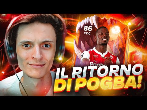 IL RITORNO DI POGBA IN WEEKEND LEAGUE! [FC 26]