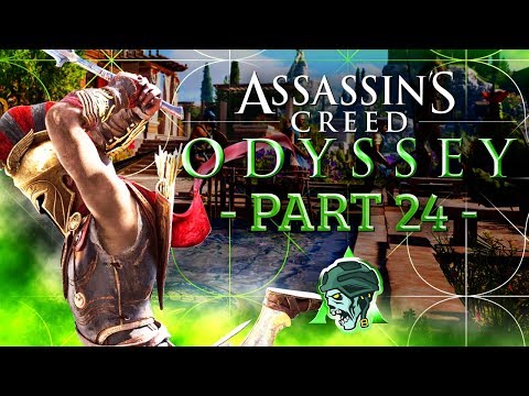 Assassin's Creed Odyssey Walkthrough - Part 24 "THE SERPENT'S LAIR" (Let's Play)