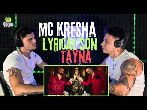 TAYNA x MC KRESHA x LYRICAL SON 🔥 TINT REACTION 