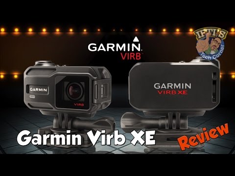Garmin Virb XE Action Camera with G-Metrix Data! - FULL REVIEW