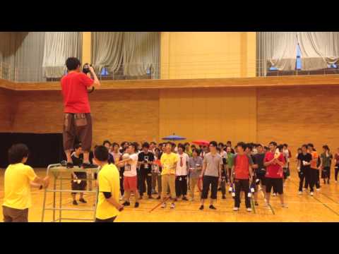 WJD in Tohoku 2014 Big Toss Up