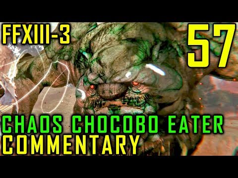 Lightning Returns: Final Fantasy XIII-3 Walkthrough Part 57 - Chaos Chocobo Eater Battle