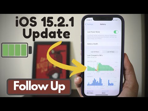 iOS 15.2.1 Update - Battery Life & Follow Up Review !