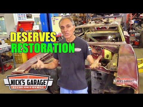 This Car Deserves to be Restored - 1969 Dodge Charger 500 Tear Down