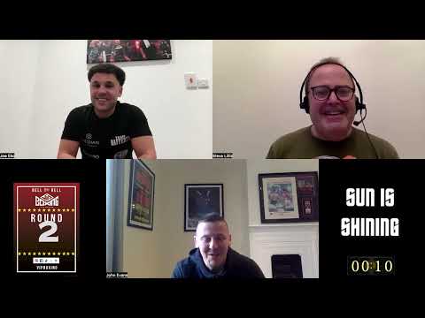 FORMER VIP Boxing pro Joe Eko joins Steve and Join for Bell 2 Bell, Ep154