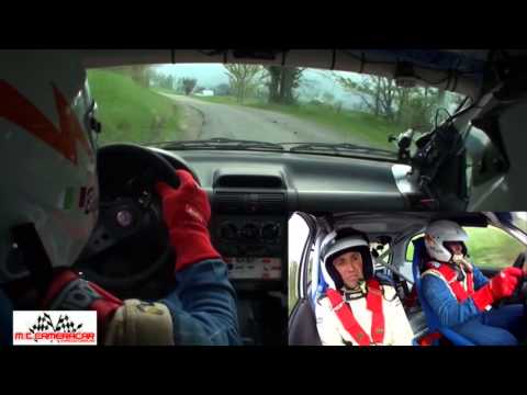 Rally delle 2 Torri 2014  Monzali - Bernardi  Opel Corsa GSI N/2