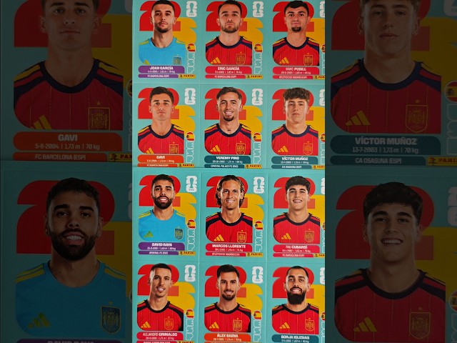 Vídeo relacionado con Juego de actualización de la colección de calcomanías de la Copa Mundial de la FIFA 2026