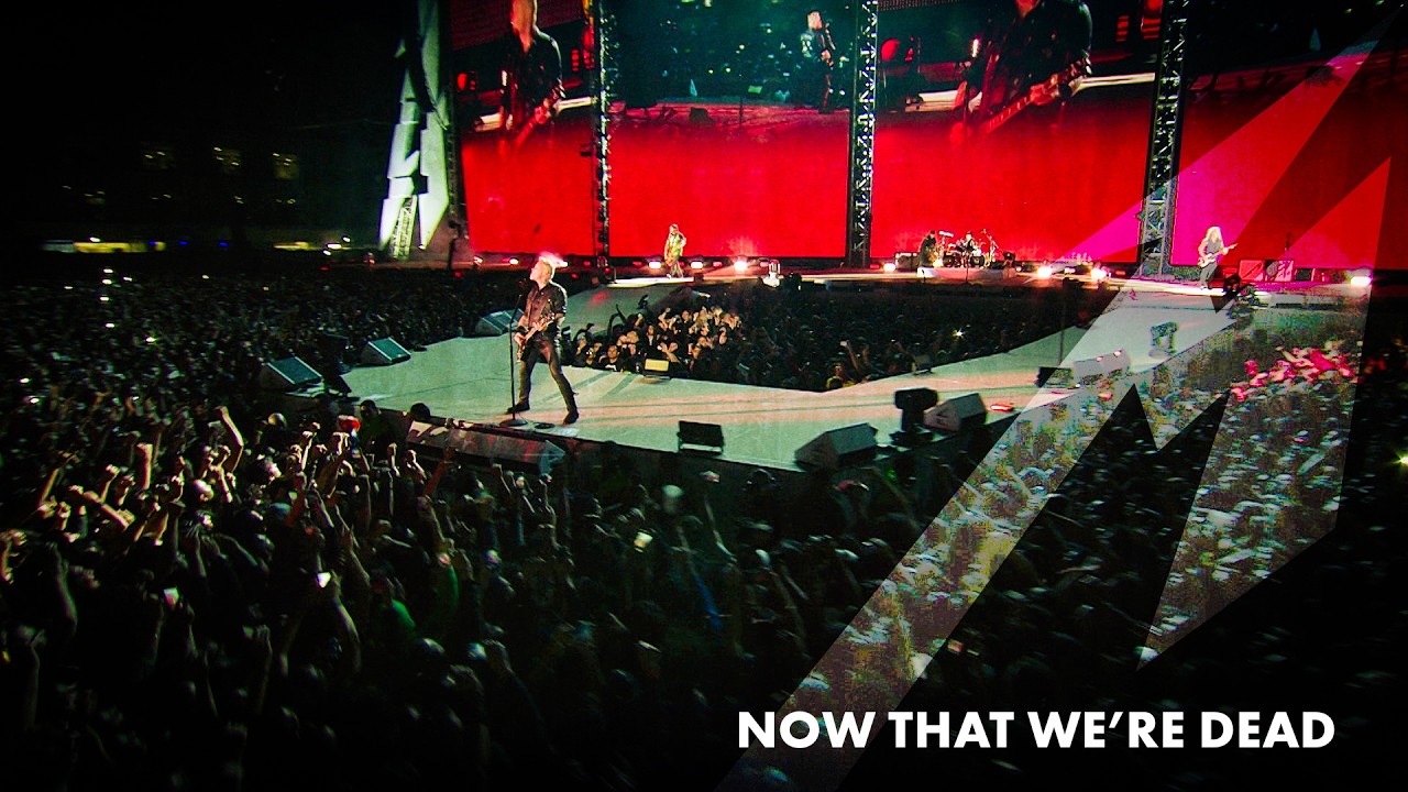 Metallica: Now That We're Dead 