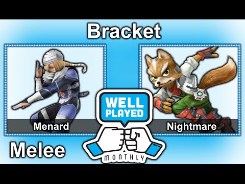 Well Played Monthly #3 - Melee: Nightmare vs Menard