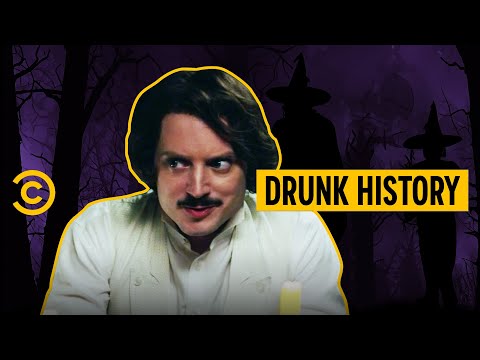 Drunk History’s Spookiest Stories 👻