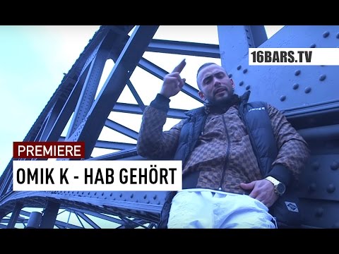 OMIK K - Hab gelernt // prod. by Defekto (16BARS.TV PREMIERE