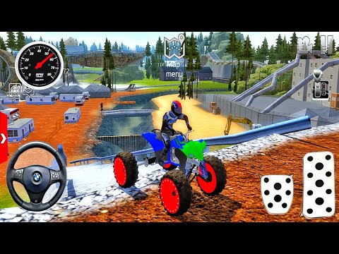 Offroad Dirt ATV Monster Quad Motor Bikes Driving Gameplay | Offroad Outlaws 3D Android Game