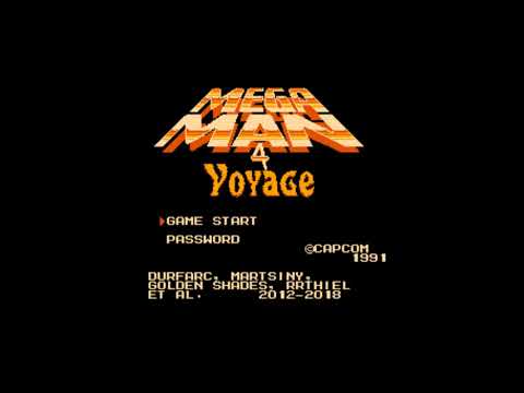 Mega Man 4 Voyage - Robot Masters Fight (2A03)