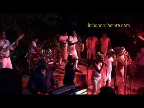 Lazaro Valdes y Bamboleo - Cosa gorda (en vivo Bologna 28/07/2016)