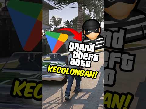 GTA BAJAKAN ADA DI PLAYSTORE ! #gtasanandreas #gta #shorts