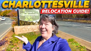 Living in Charlottesville VA | The ULTIMATE Relocation Guide for 2025!