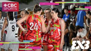 FIBA Women's 3X3 Basketball Series: Day 1 - Caceres | #CBCSports