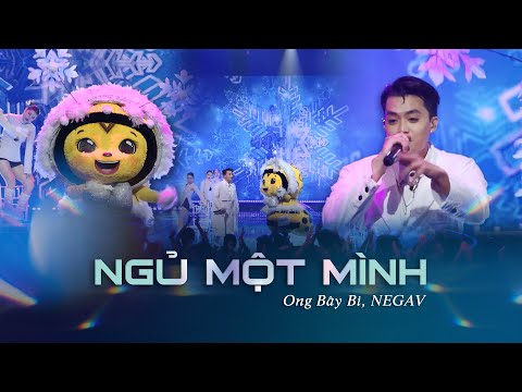 NGỦ MỘT MÌNH - NEGAV x ONG BÂY BI | Live at THE MASKED SINGER 2023