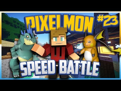 Pixelmon Server Pokeballers Adventure Season 2 Episode 23 - SPEED BATTLES !!!