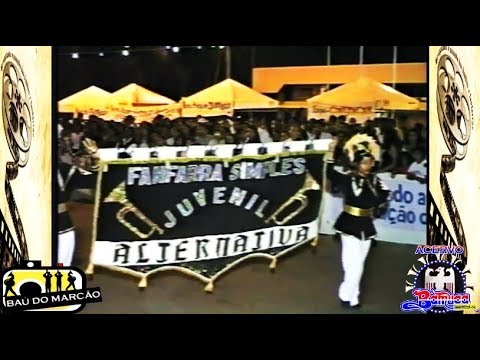 ALTERNATIVA DE MADRE DE DEUS - (CAMAÇARI CINFANCAM 1997) - BAÚ DO MARCÃO