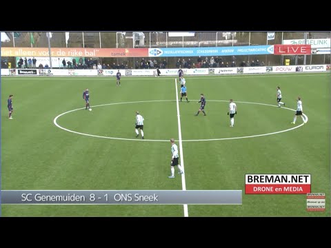 02-04-2022  SC Genemuiden - ONS Sneek