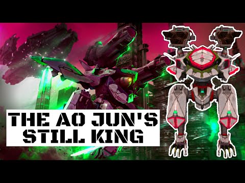 AO JUN AVENGER Is Still Meta-War Robots Wr Champion League