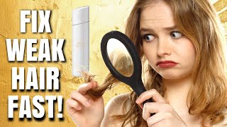 Repair Damaged Hair | Gold Vegan Repair Shampoo