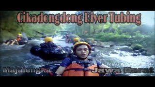 preview picture of video 'WAJIB DICOBA!!! Cikadongdong River Tubing 'MAJALENGKA' #SAMKOLDER'