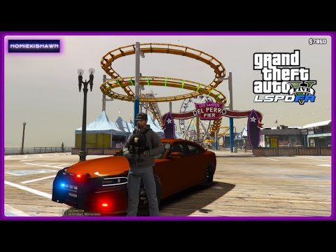 GTAV | LSPDFR 0.4.8 - UNMARKED VESPUCCI PATROL! Episode #13