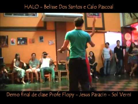 HALO - Belisse Dos Santos e Calo Pascoal - Flopy y Jesus y Sol