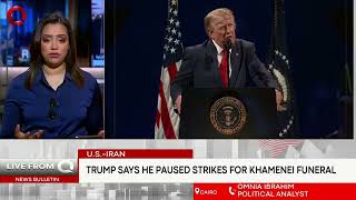 What are possibilities of final US-Iran peace agreement Omnia Ibrahim, political analyst, weighs in