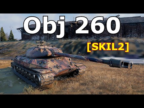 World of Tanks Object 260 - 6 Kills 10,2K Damage