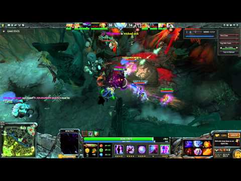 dota 2 spectre at fountain