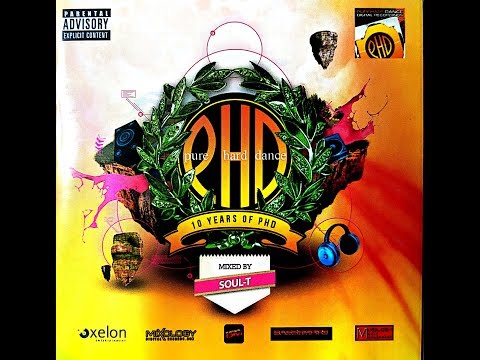 Pure Hard Dance - 10 Years Of PHD - CD1
