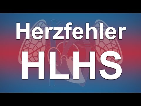 Herzfehler einfach erklärt: Hypoplastisches Linksherzsyndrom (HLHS)