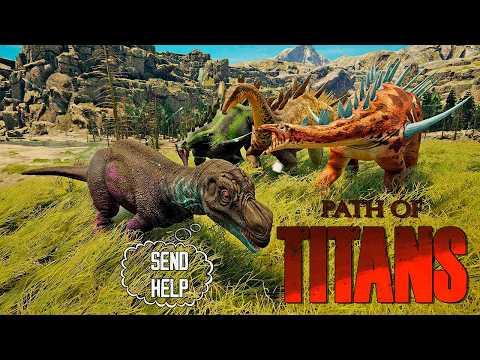 Mutta And The Peanut Brains -Path of Titans-