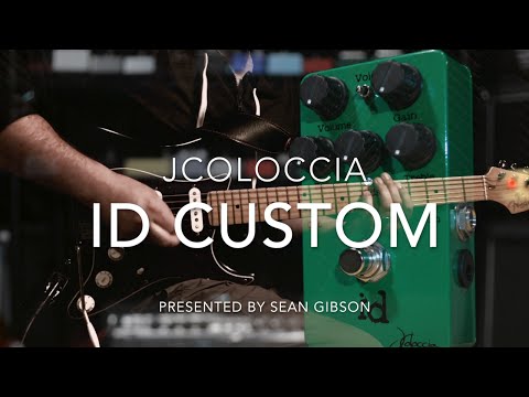 JColoccia - Id Custom (Overdrive) FULL DEMO with Sean Gibson of The Noise Reel