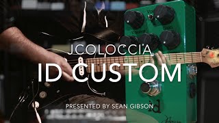 JColoccia - Id Custom (Overdrive) FULL DEMO with Sean Gibson of The Noise Reel