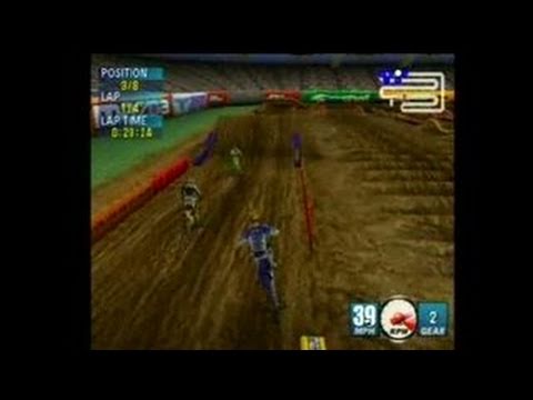 Jeremy McGrath Supercross 2000 Dreamcast