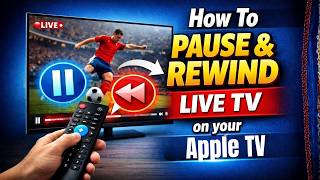 How To Pause and Rewind Live TV on your Apple TV