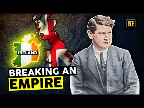 How Michael Collins DEFEATED the British Empire in Ireland