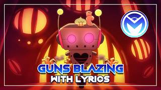 Cover art for GUNS BLAZING lyrics