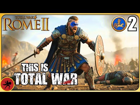 Rome 2: Iceni Legendary Campaign | This Is Total War (2)