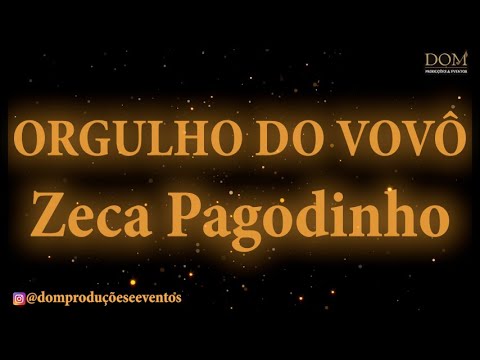 Samba-Okê - Zeca Pagodinho - Orgulho do Vovô - Karaokê