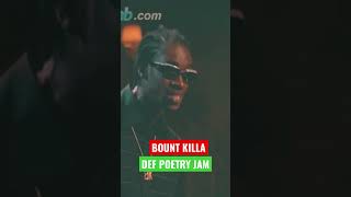 BOUNTY KILLA  🇯🇲 DEF POETRY JAM - Look into my eyes 🇯🇲