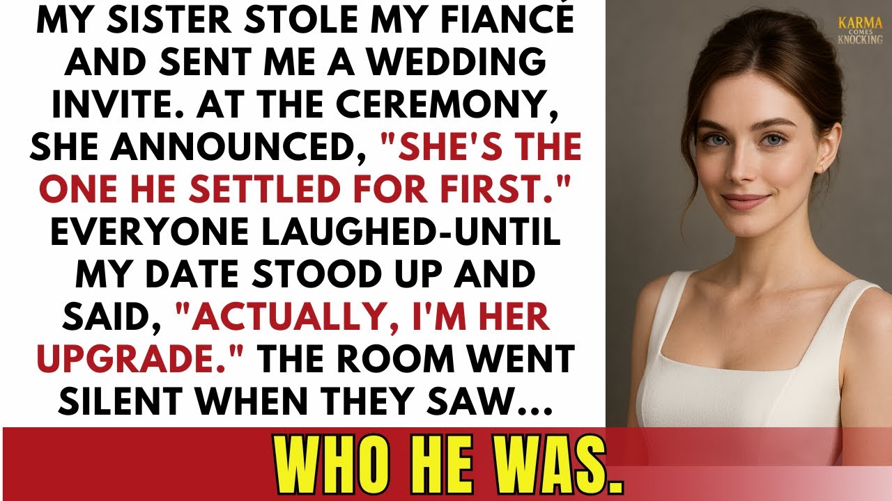 My Sister Stole My Fiancé And Sent Me A Wedding Invite. At The Ceremony, She...