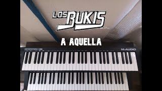 TUTORIAL DE TECLADO !!! / A AQUELLA / LOS BUKIS / Acordes Y Figuras