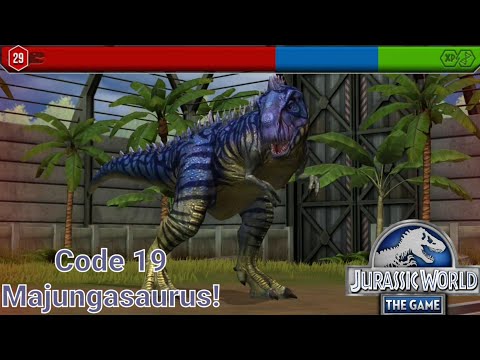 Code 19 With The Majungasaurus!