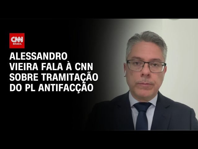 Relator do PL Antifacção no Senado comenta o texto | CNN NOVO DIA